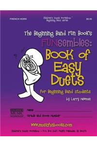 Beginning Band Fun Book's FUNsembles