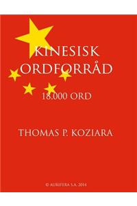 Kinesisk Ordforrad