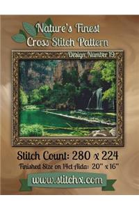 Nature's Finest Cross Stitch Pattern