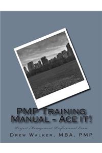 Pmp Training Manual