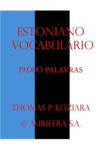 Estoniano Vocabulario