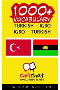 1000+ Turkish - Igbo Igbo - Turkish Vocabulary