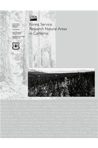 Forest Servce Research Natural Areas in California