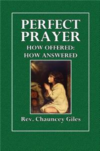 Perfect Prayer