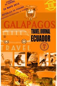 Travel journal ECUADOR