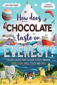 How Does Chocolate Taste on Everest?