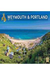 WEYMOUTH PORTLAND A4 CALENDAR 2021