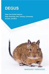 DEGUS Degu Care Guide Features