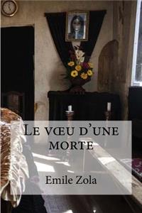 Le voeu d´une morte