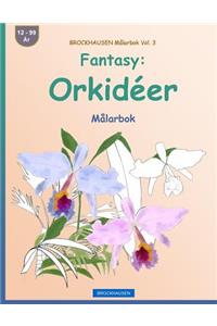 BROCKHAUSEN Målarbok Vol. 3 - Fantasy