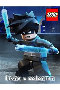 Lego Livre a Colorier
