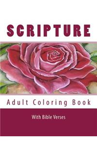 Scripture Adult Coloring Book