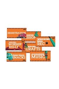 Vbs 2020 Rotation Signs Pkg. 7