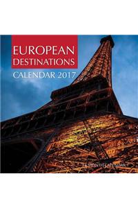 European Destinations Calendar 2017