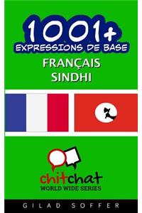 1001+ Expressions de Base Français - sindhi