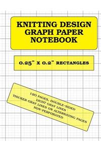 Knitting Design Graph Paper