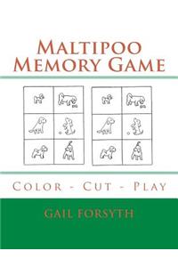 Maltipoo Memory Game