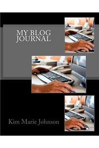 My Blog Journal