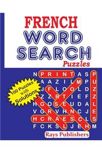 French Word Search Puzzles