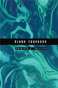 Blank Cookbook