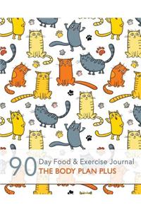 90 Day Food & Exercise Journal