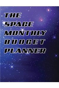 The Space Monthly Budget Planner