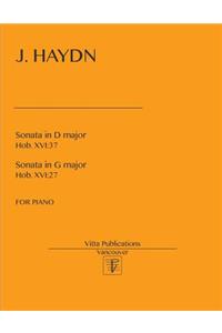 J. Haydn, Sonatas in D major, Hob. XVI
