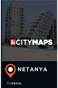 City Maps Netanya Israel