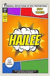 Superhero Hailee