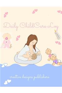 Daily Childcare Log