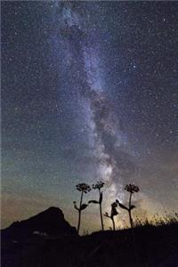 Beautiful Landscape with the Milky Way Journal