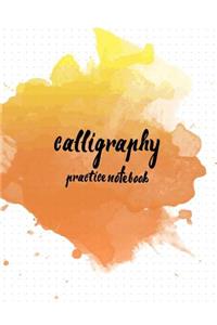 Calligraphy Practice NoteBook