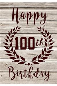 Happy 100th Birthday