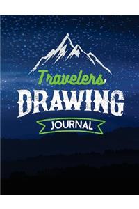 Travelers Drawing Journal