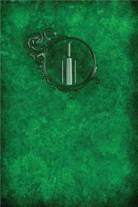 Monogram Cricket Notebook