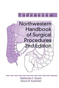 Northwestern Handbook of Surgical Procedures