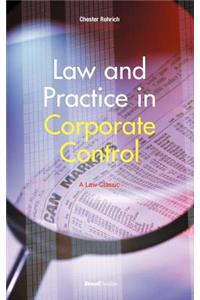 Law and Practice in Corporate Control