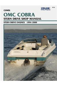 OMC Cobra SX DP-S Duoprop Stern Drive (1994-2000) Service Repair Manual