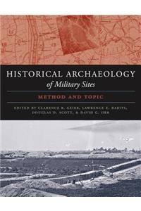 Historical Archaeology of Military Sites