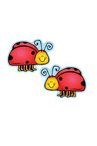 Ladybugs Cut-Outs