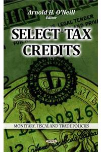 Select Tax Credits