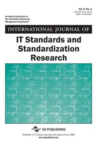 International Journal of It Standards and Standardization Research