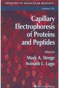 Capillary Electrophoresis of Proteins and Peptides