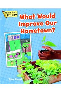 What Would Improve Our Hometown?