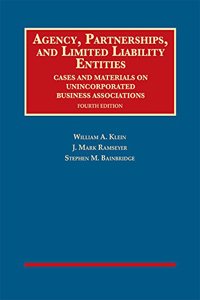 Agency, Partnerships, and Limited Liability Entities