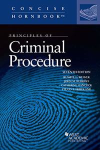 Principles of Criminal Procedure