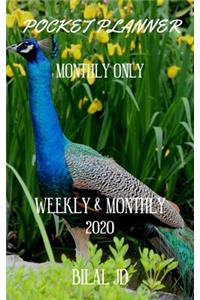 Pocket Planner Monthly Only