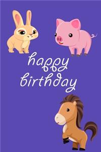 Happy birthday