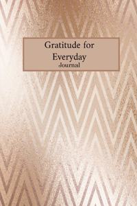 Gratitude for Everyday Journal