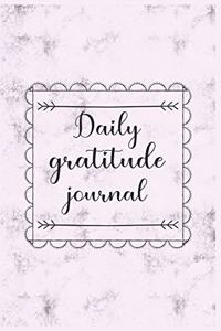 Daily Gratitude Journal